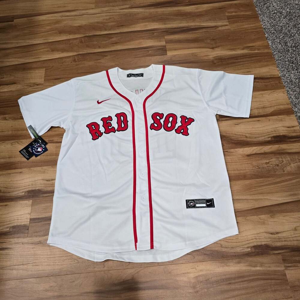 Nike Boston Red Sox Anthony #19 Home Game Jersey